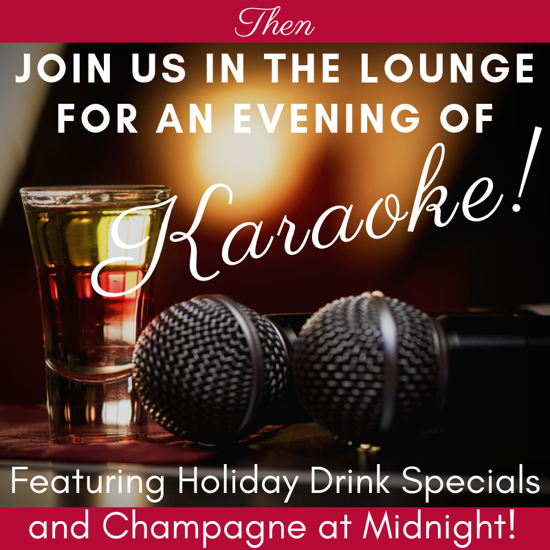 New Year’s Eve The Peppercorn Restaurant